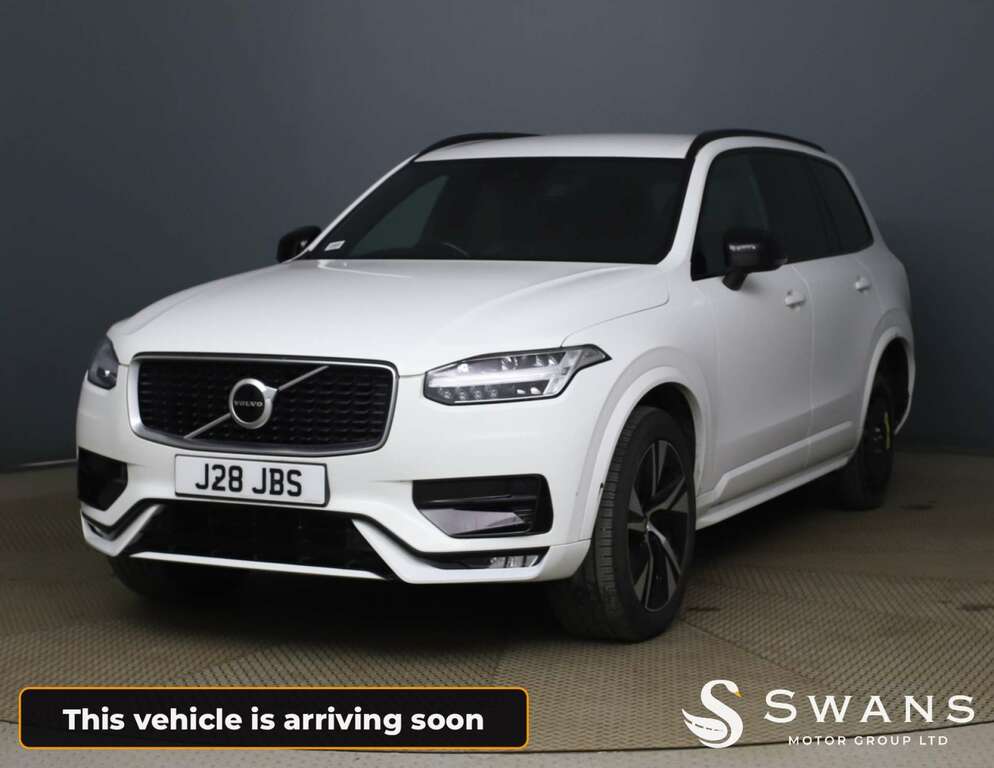 Volvo XC90 Suv 2.0 B5 Mhev R-design Suv Hybrid Aut White