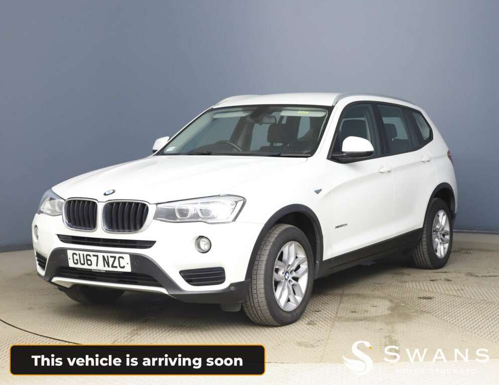 BMW X3 Suv 2.0 20D Se Suv Xdrive Euro 6 White