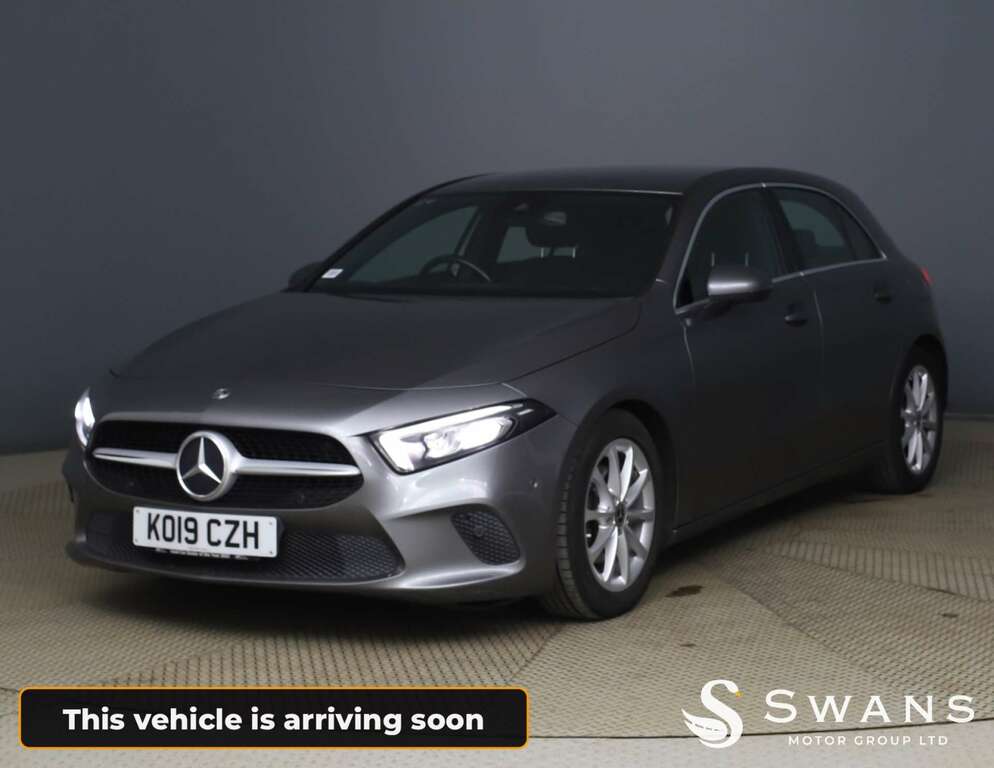 Mercedes-Benz A Class Hatchback 1.3 A200 Sport Executive Hatchback Grey