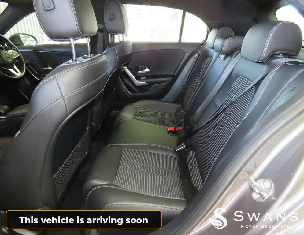 Mercedes-Benz A Class Hatchback 1.3 A200 Sport Executive Hatchback KO19CZH Grey #5