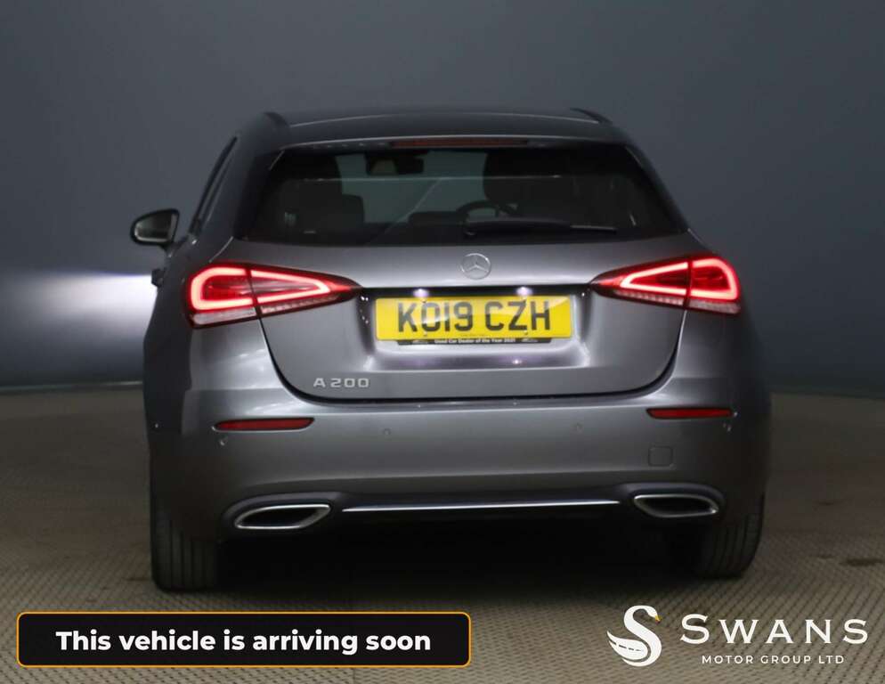 Mercedes-Benz A Class Hatchback 1.3 A200 Sport Executive Hatchback KO19CZH Grey #2