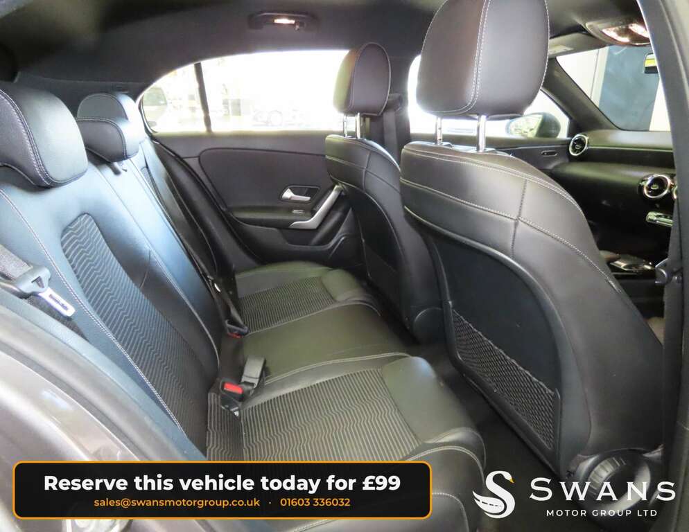Mercedes-Benz A Class Hatchback 1.3 A200 Sport Executive Hatchback KO19CZH Grey #6