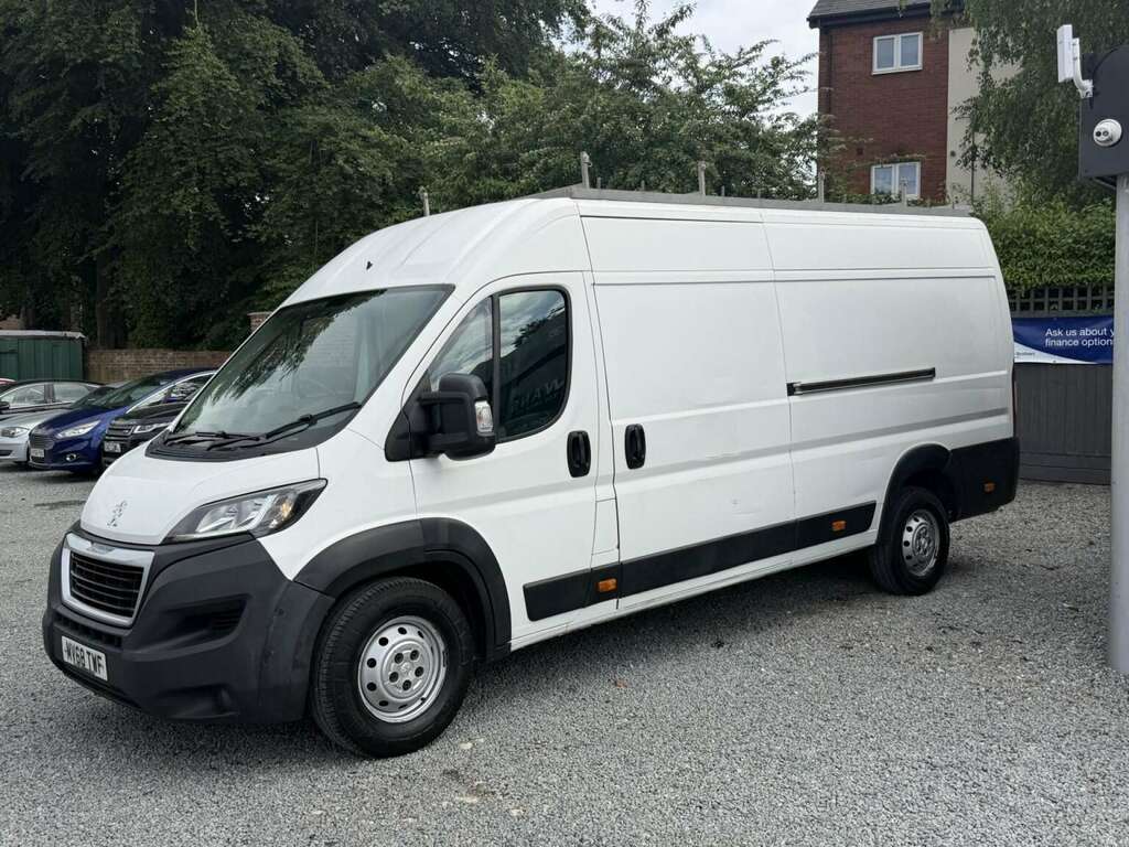 Peugeot Boxer Panel Van White #13