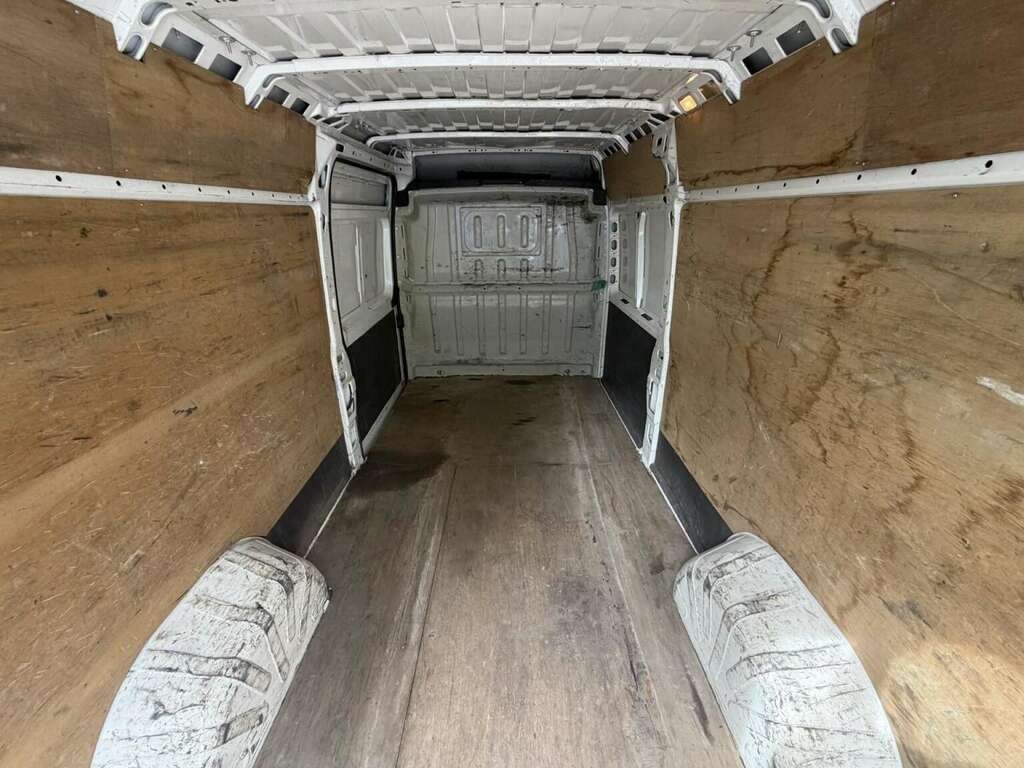 Peugeot Boxer Panel Van White #11