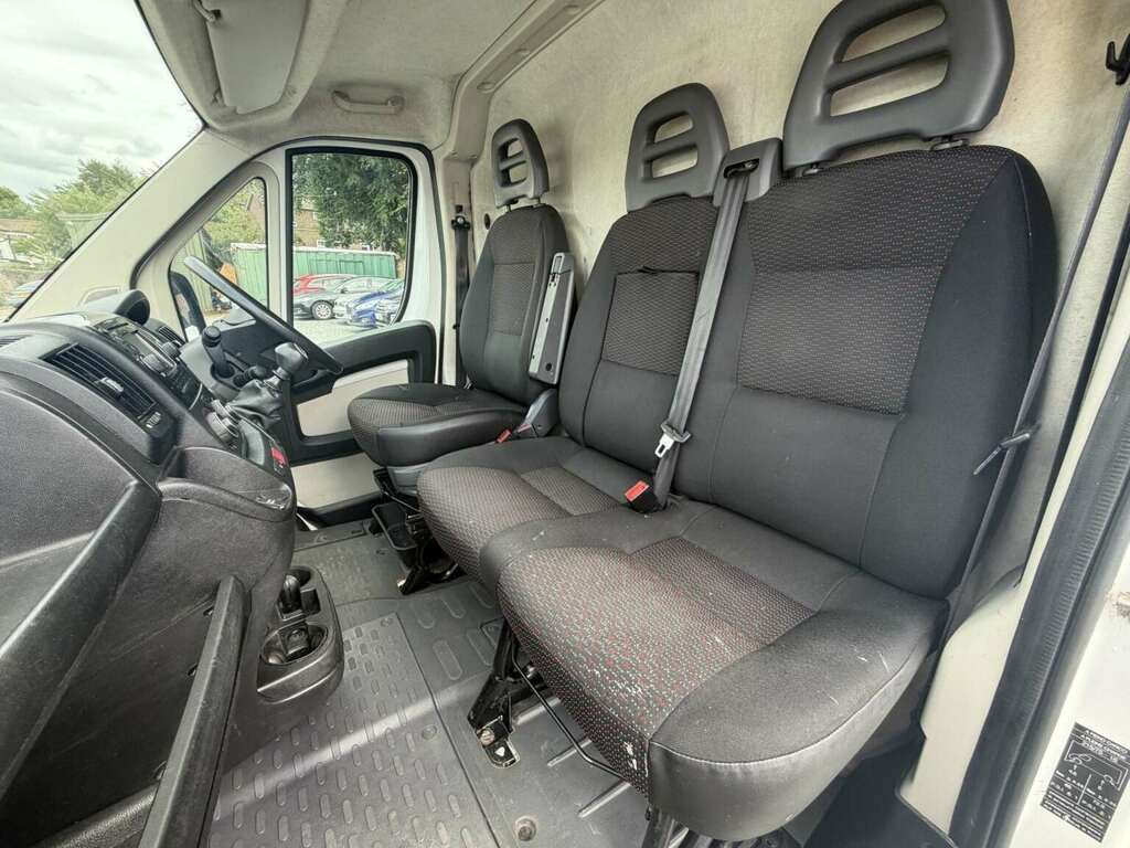Peugeot Boxer Panel Van White #37