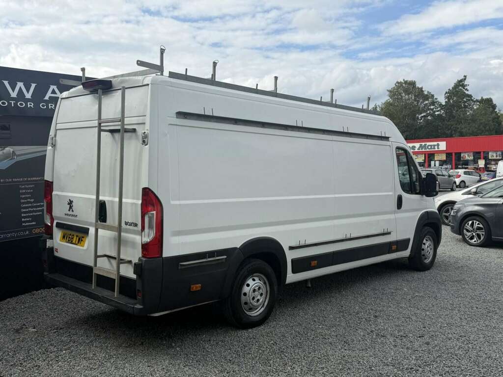 Peugeot Boxer Panel Van White #7