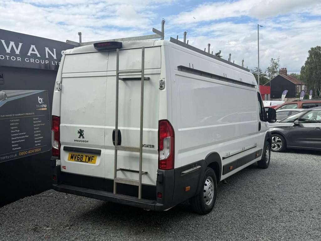 Peugeot Boxer Panel Van White #8