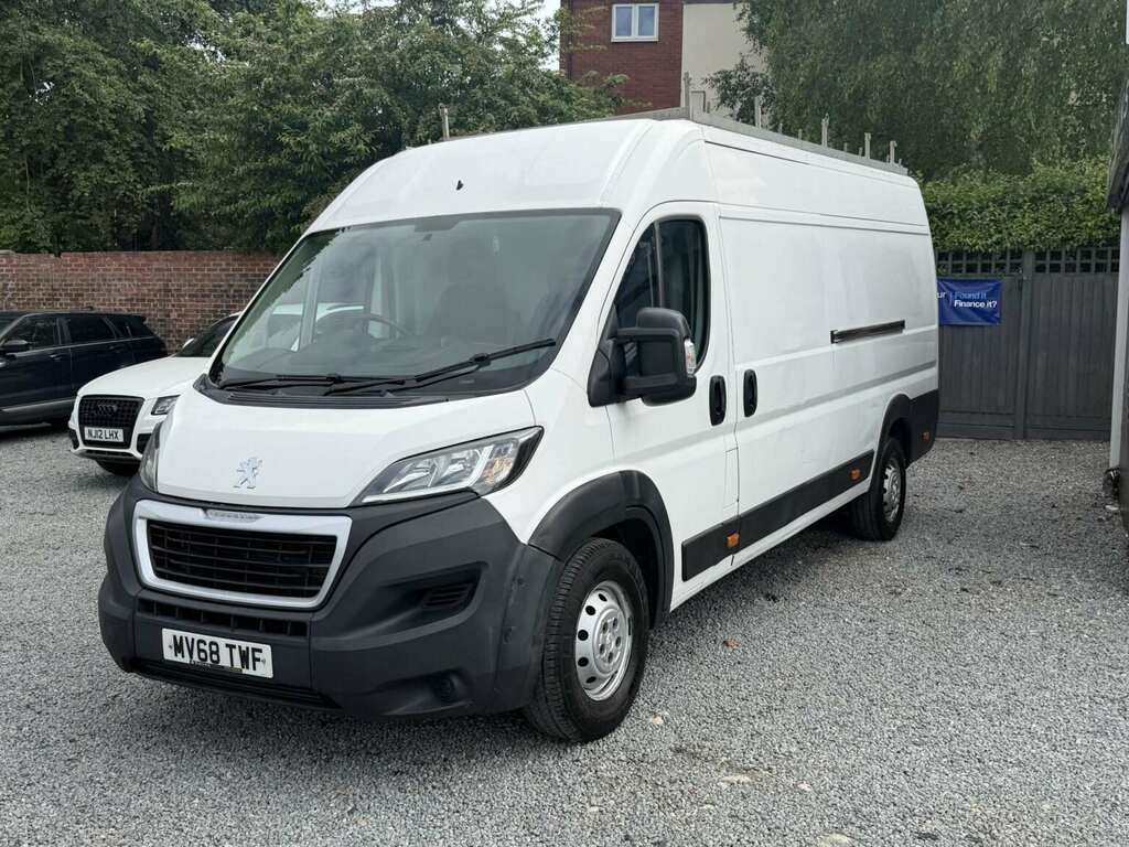 Peugeot Boxer Panel Van White #14