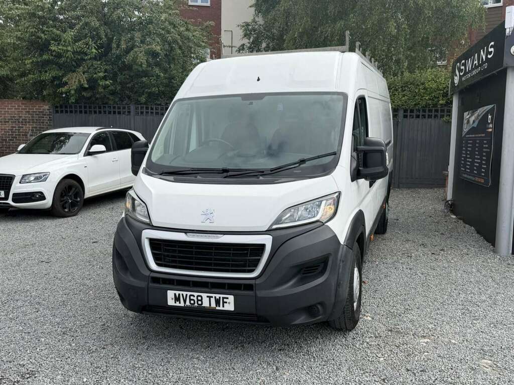 Peugeot Boxer Panel Van White #15