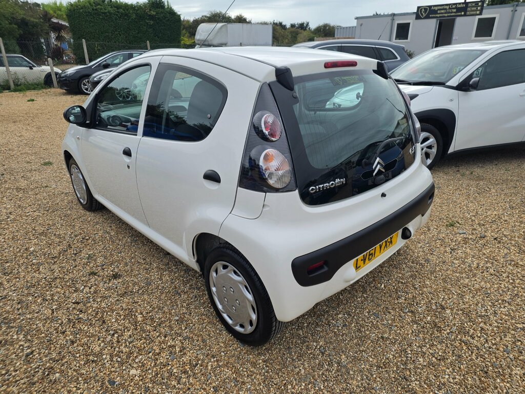 Citroen C1 1.0I Vtr Hatchback Euro 5 68 Ps White #4