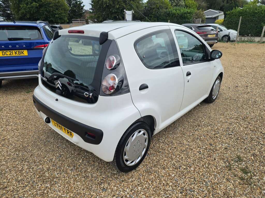 Citroen C1 1.0I Vtr Hatchback Euro 5 68 Ps White #5