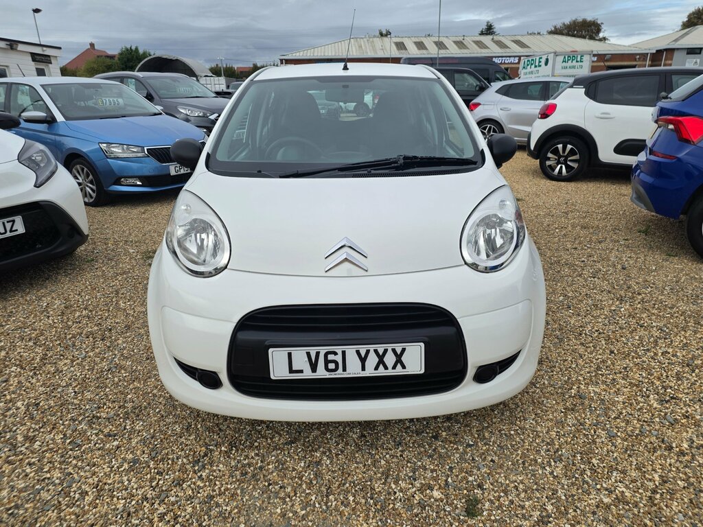 Citroen C1 1.0I Vtr Hatchback Euro 5 68 Ps White #2