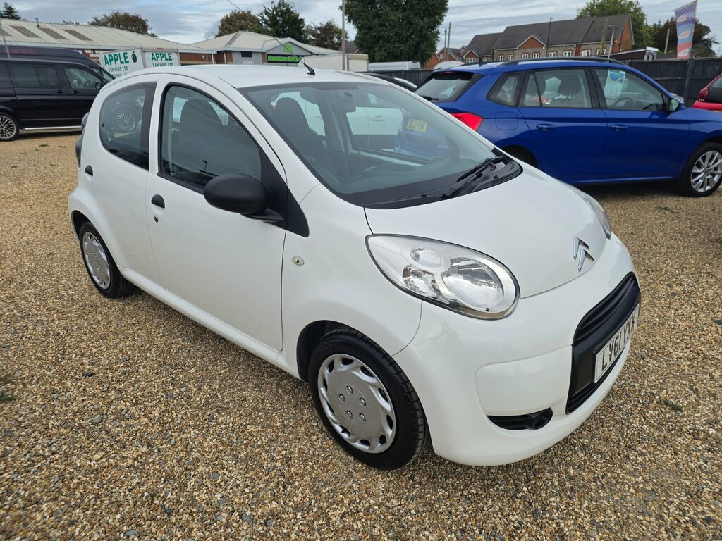 Citroen C1 1.0I Vtr Hatchback Euro 5 68 Ps White