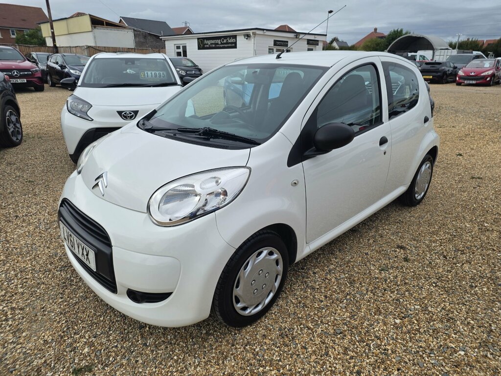 Citroen C1 1.0I Vtr Hatchback Euro 5 68 Ps White #3