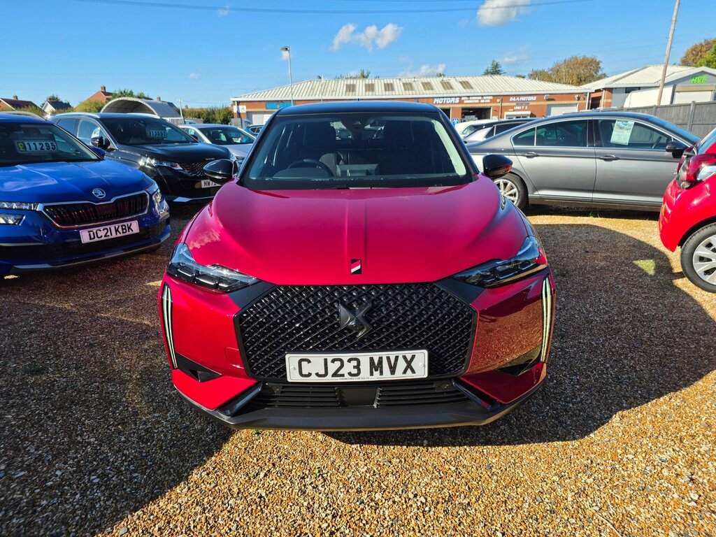 DS DS 3 1.2 Puretech Performance Line Suv Eat Red #2