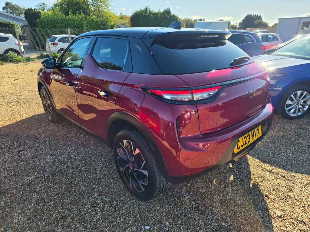 DS DS 3 1.2 Puretech Performance Line Suv Eat Red #4