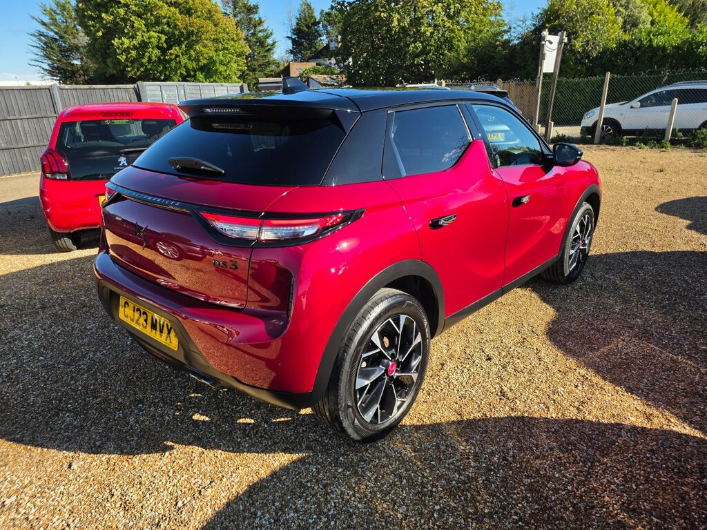 DS DS 3 1.2 Puretech Performance Line Suv Eat Red #5