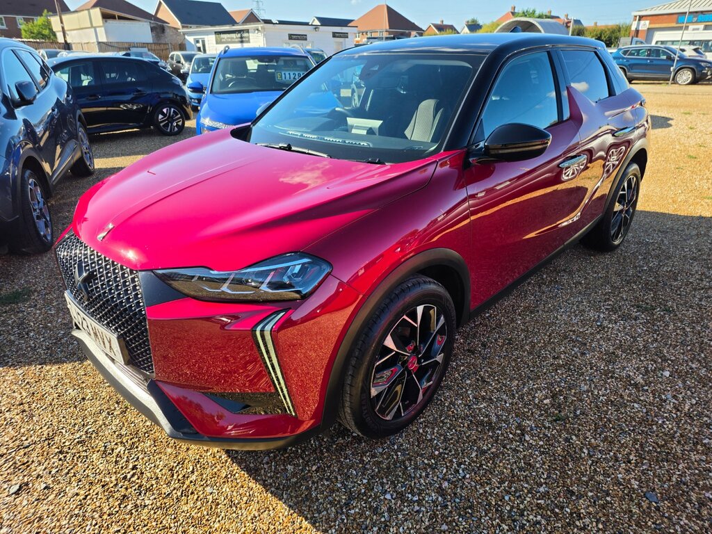 DS DS 3 1.2 Puretech Performance Line Suv Eat Red #3