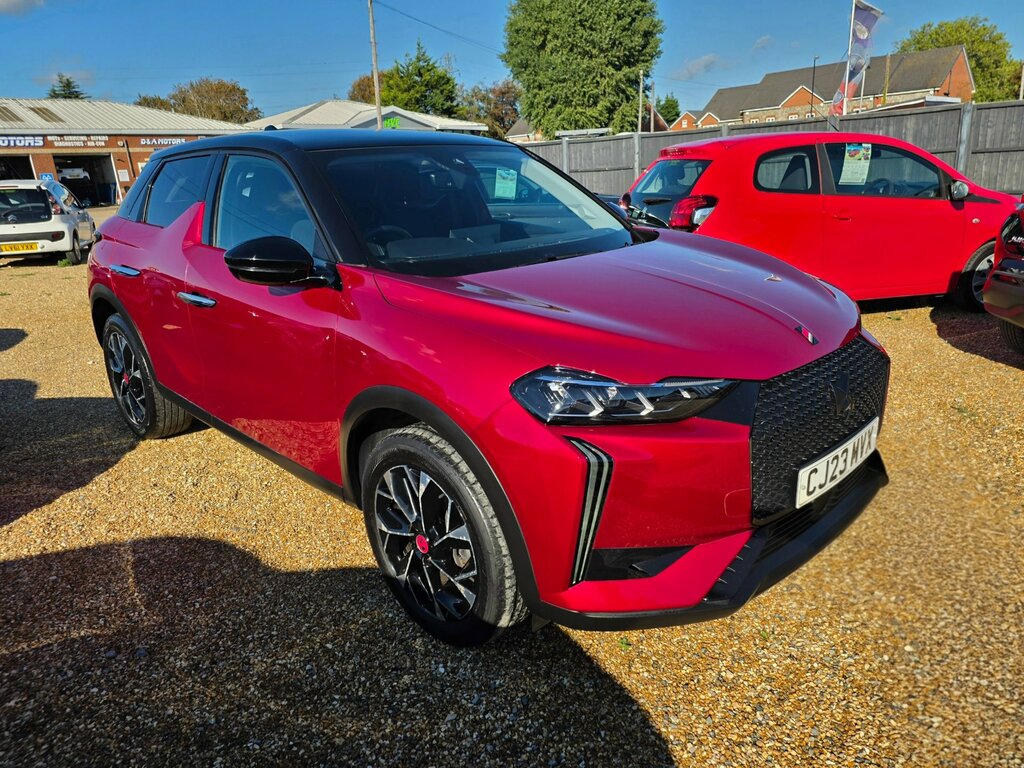 DS DS 3 1.2 Puretech Performance Line Suv Eat Red