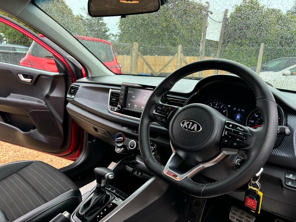 Kia RIO 1.0 T-gdi Gt-line Hatchback Dct Euro 6 Red #6