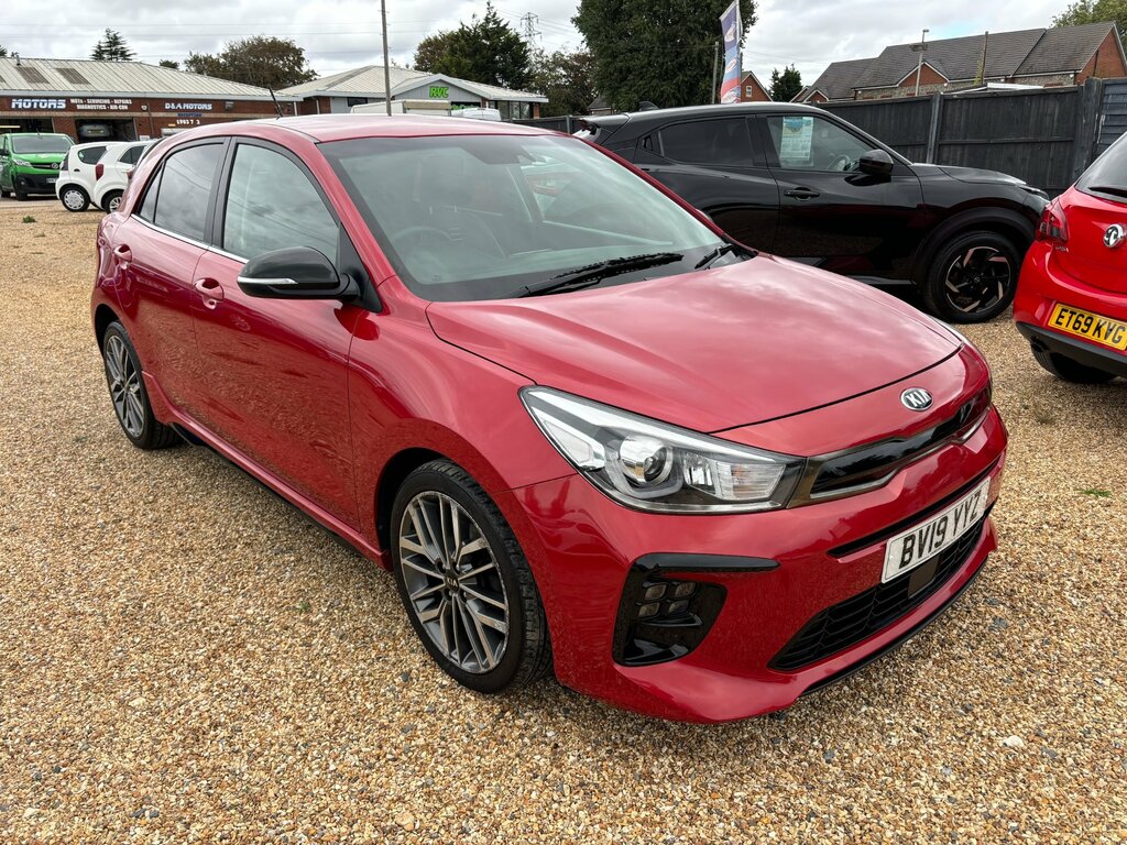 Kia RIO 1.0 T-gdi Gt-line Hatchback Dct Euro 6 Red
