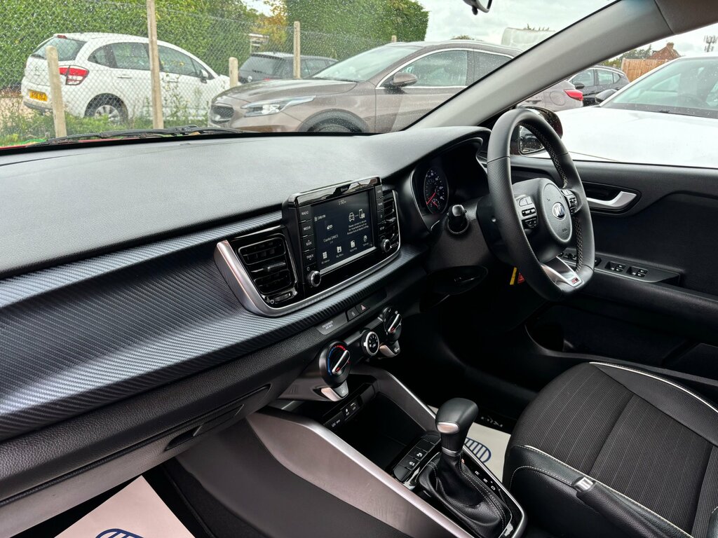 Kia RIO 1.0 T-gdi Gt-line Hatchback Dct Euro 6 Red #5