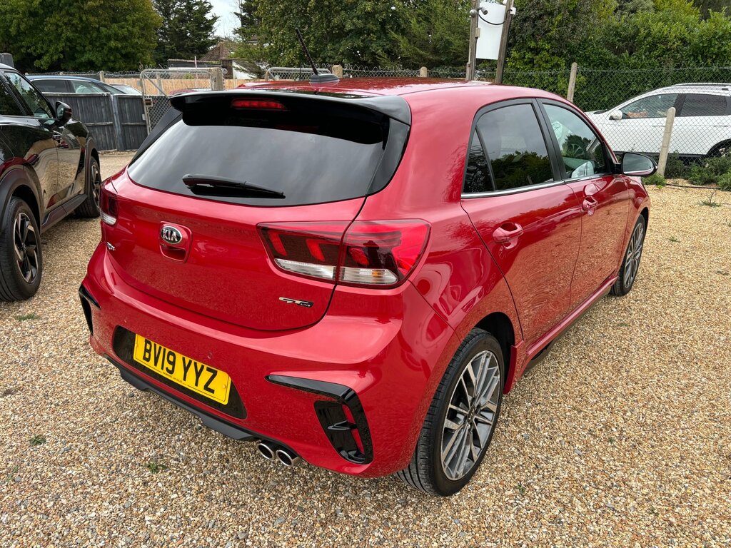 Kia RIO 1.0 T-gdi Gt-line Hatchback Dct Euro 6 Red #2