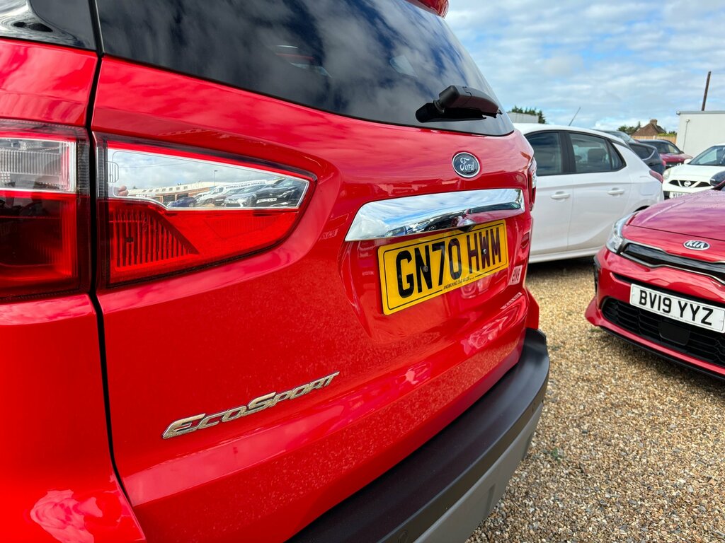 Ford Ecosport Ecosport Startline Silver #34