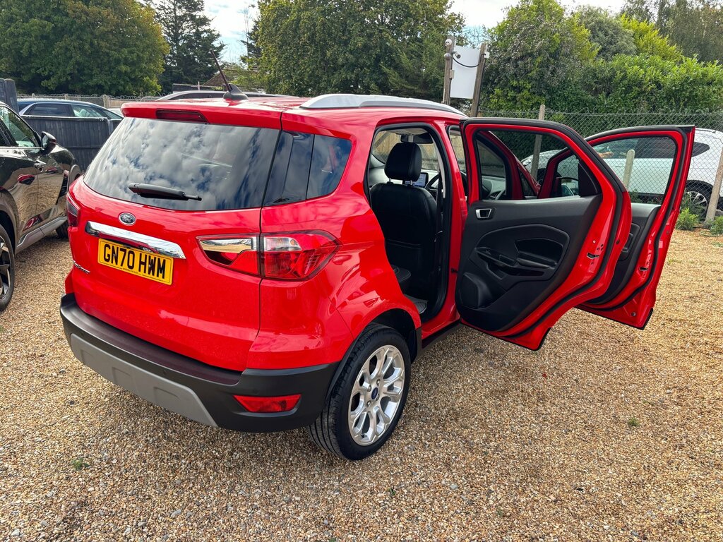 Ford Ecosport Ecosport Startline Silver #10