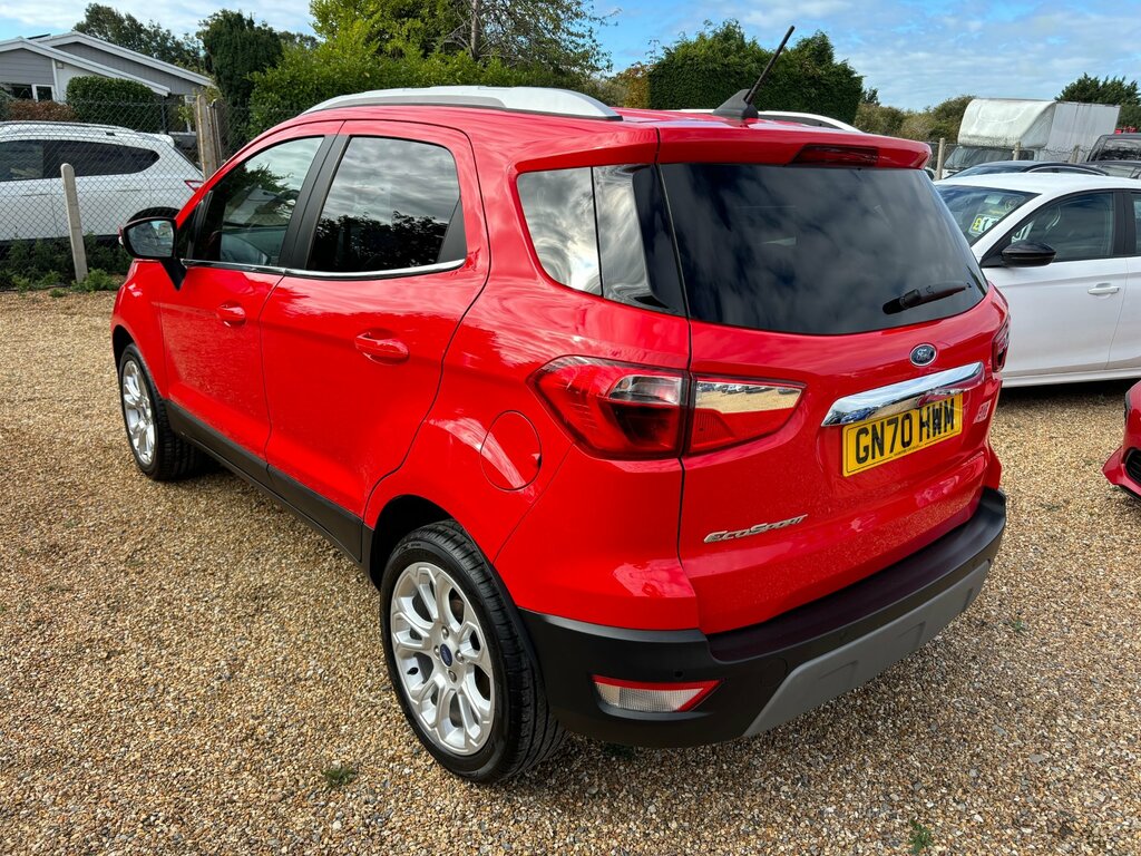 Ford Ecosport 1.0T Ecoboost Gpf Titanium Suv E Red #3