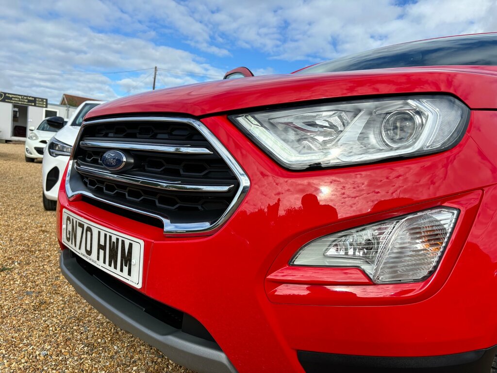 Ford Ecosport Ecosport Startline Silver #35