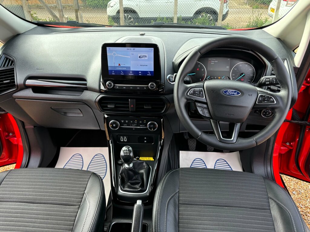 Ford Ecosport Ecosport Startline Silver #8