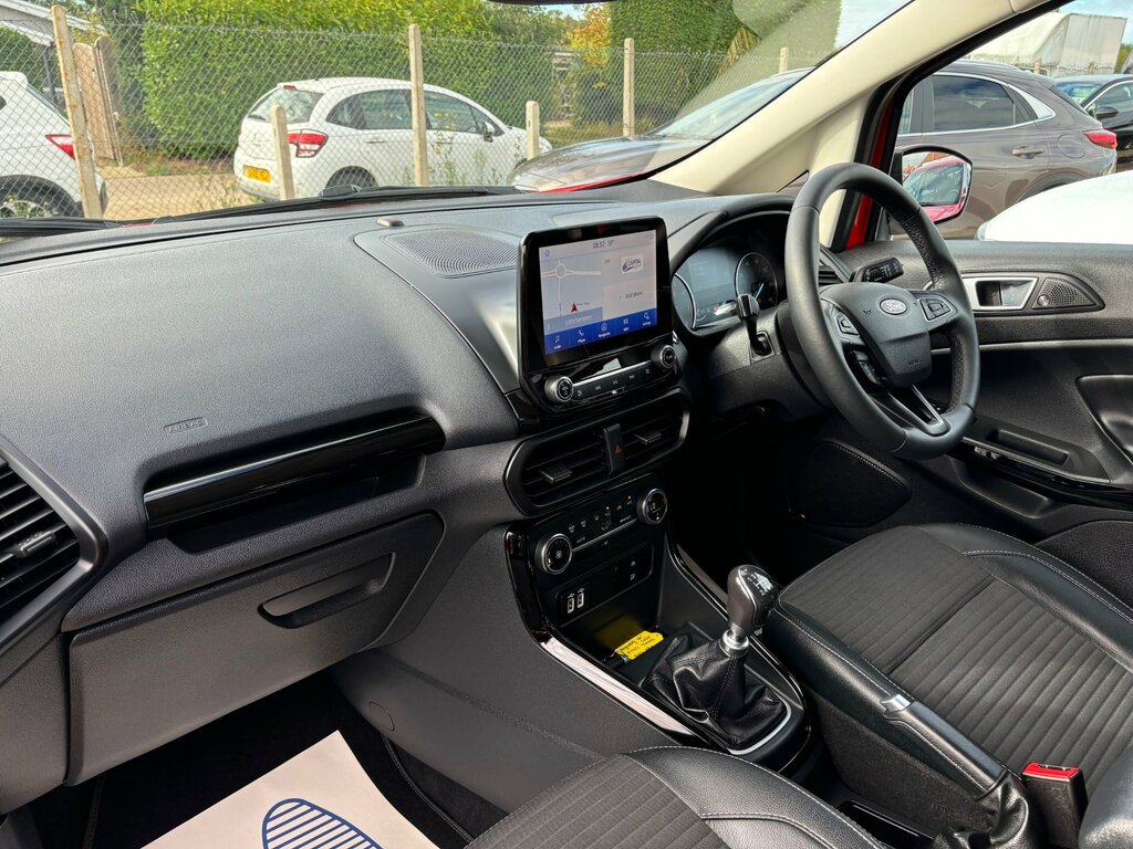Ford Ecosport 1.0T Ecoboost Gpf Titanium Suv E Red #6