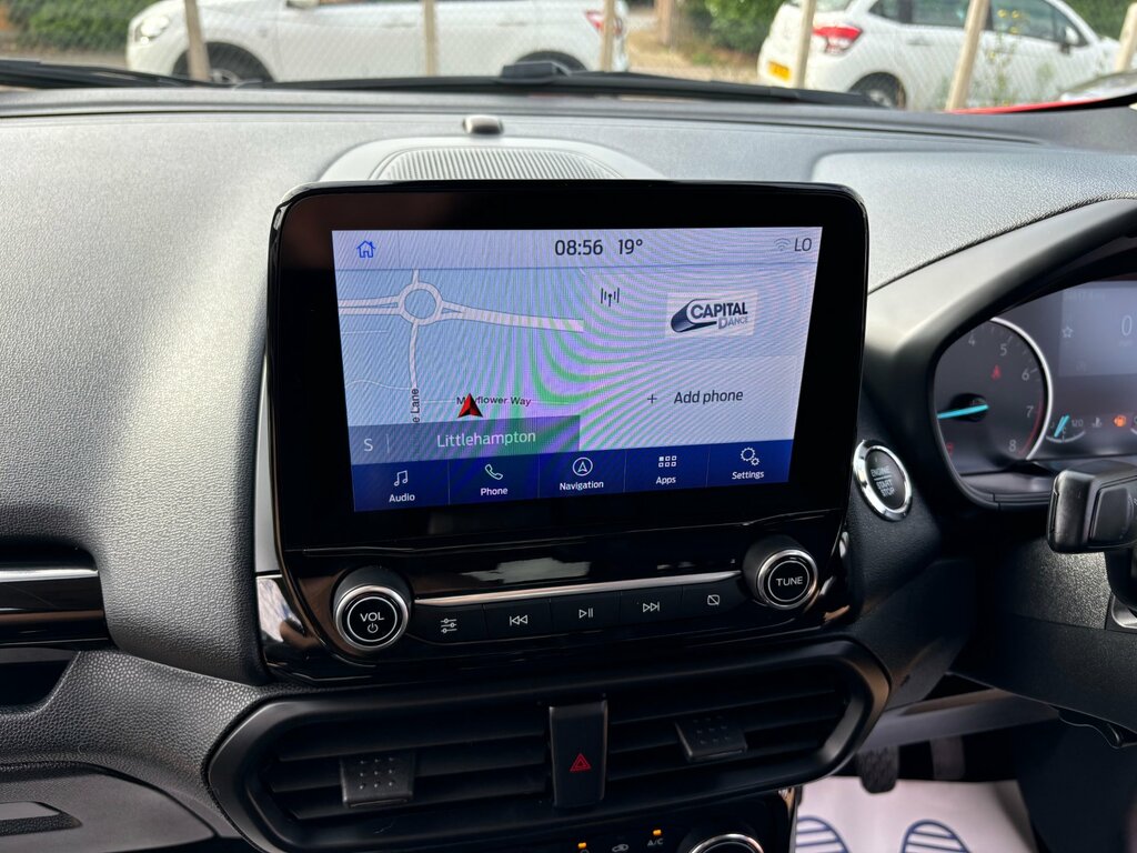 Ford Ecosport Ecosport Startline Silver #18