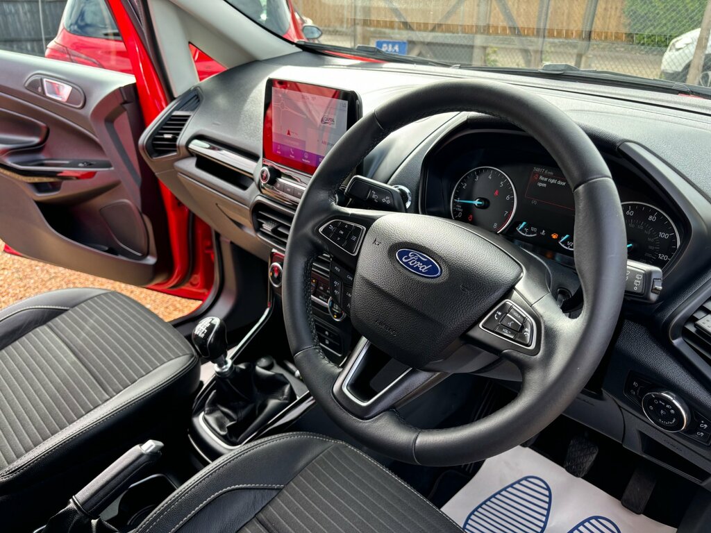 Ford Ecosport 1.0T Ecoboost Gpf Titanium Suv E Red #5