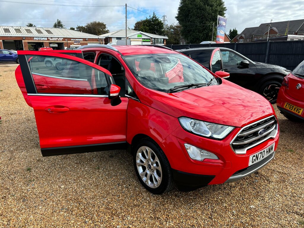 Ford Ecosport Ecosport Startline Silver #9