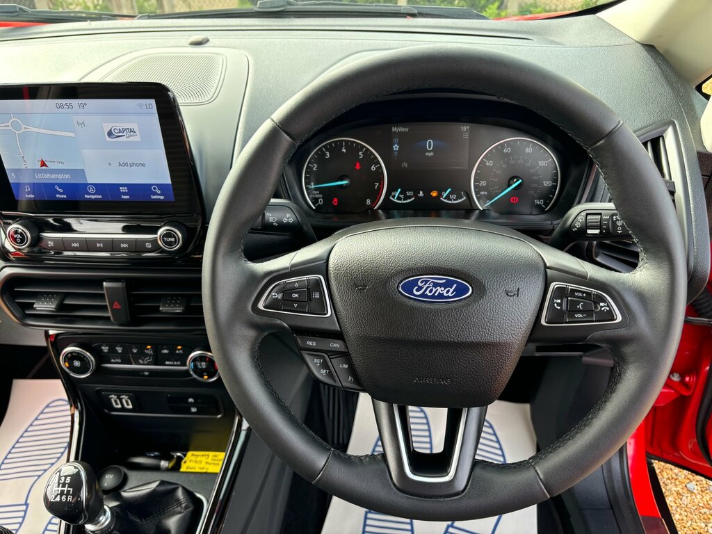 Ford Ecosport Ecosport Startline Silver #14
