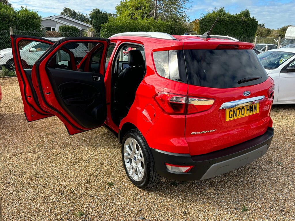 Ford Ecosport Ecosport Startline Silver #22