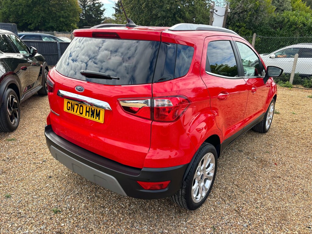 Ford Ecosport 1.0T Ecoboost Gpf Titanium Suv E Red #2