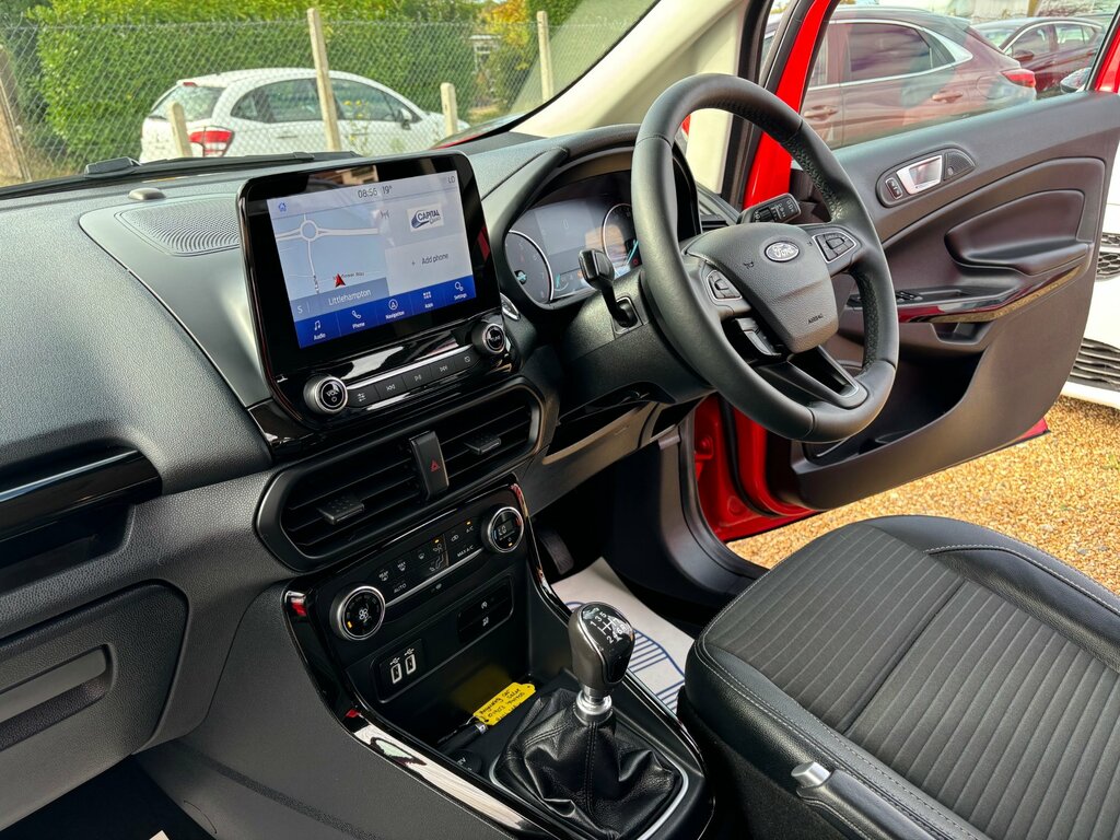 Ford Ecosport Ecosport Startline Silver #17