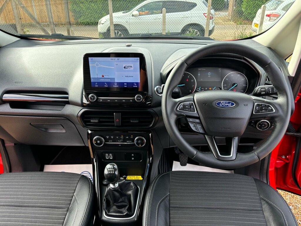 Ford Ecosport Ecosport Startline Silver #20