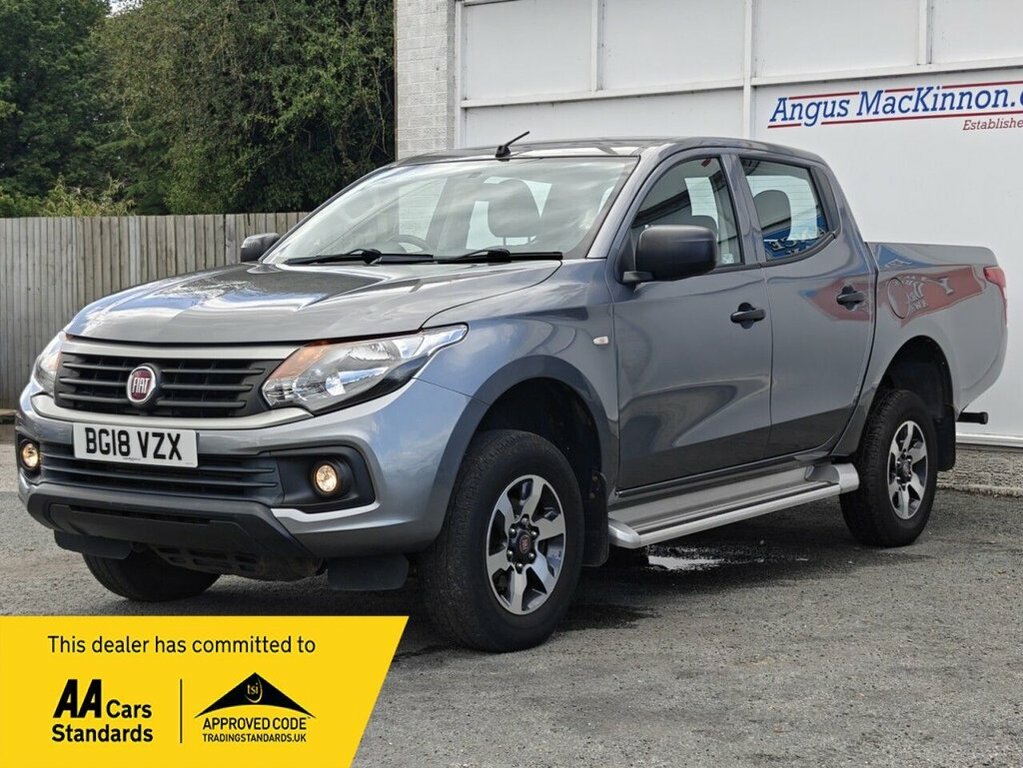 Fiat Fullback 2.4L Sx Grey #3