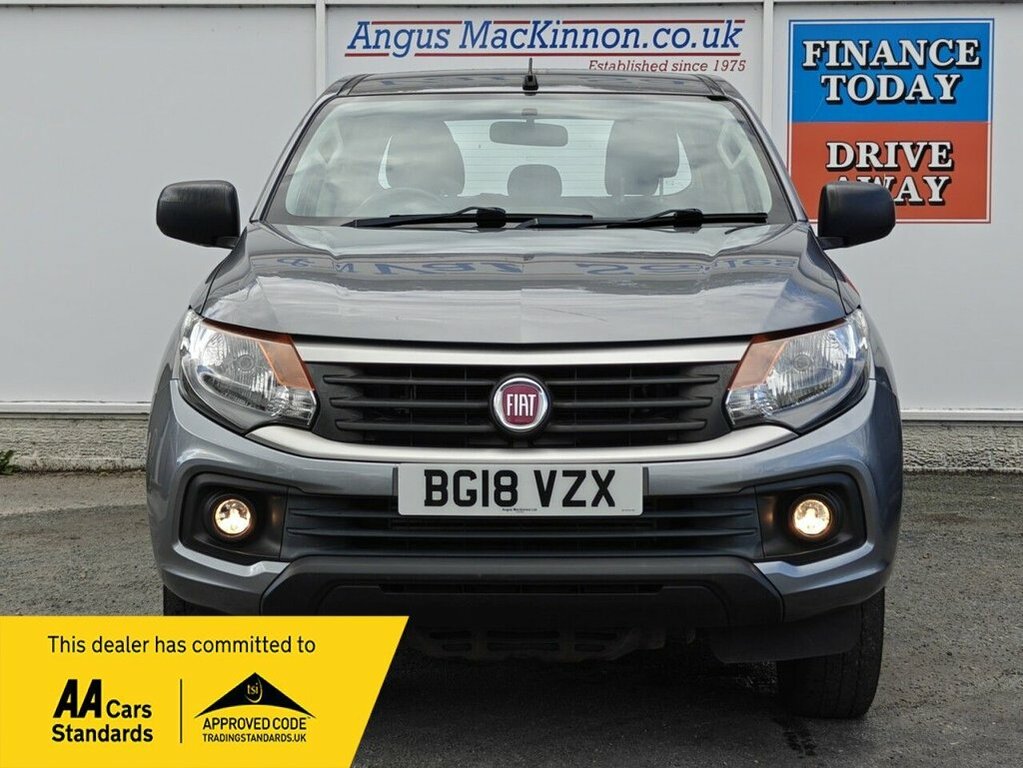 Fiat Fullback 2.4L Sx Grey #2