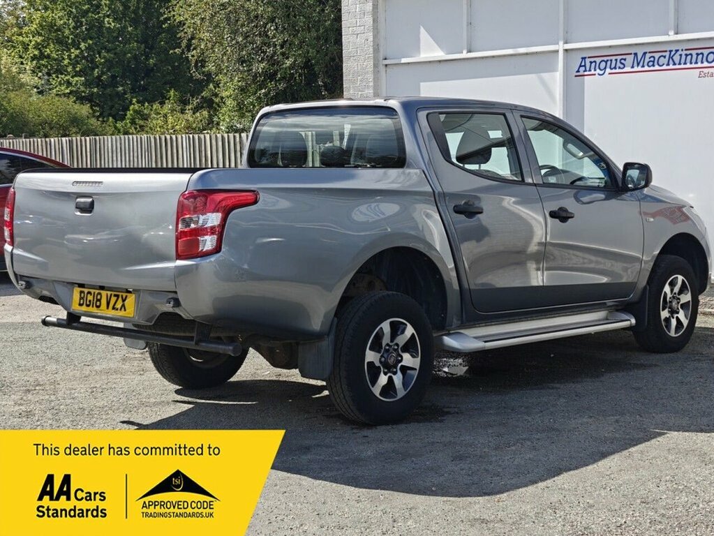 Fiat Fullback 2.4L Sx Grey #6