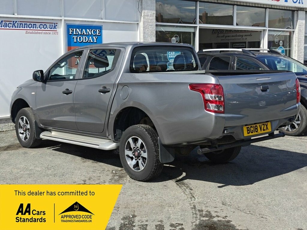 Fiat Fullback 2.4L Sx Grey #4