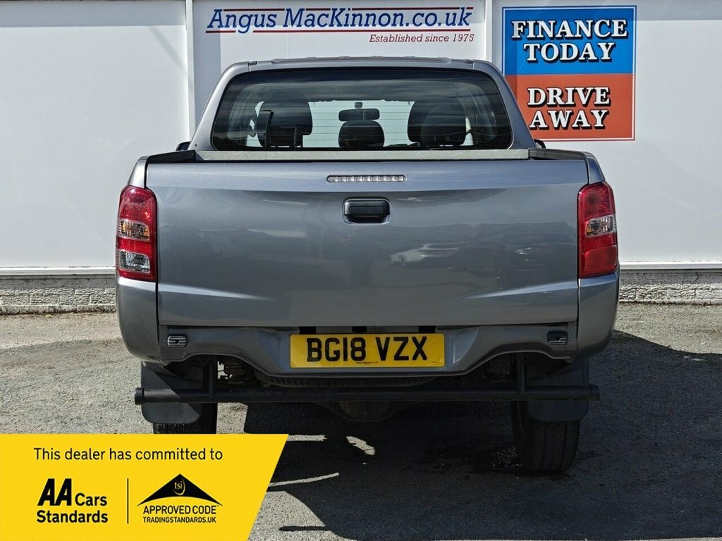 Fiat Fullback 2.4L Sx Grey #5