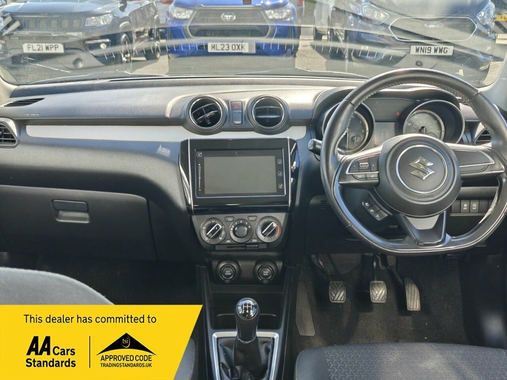 Suzuki Swift 1.2L Sz-t PE20PSO White #2