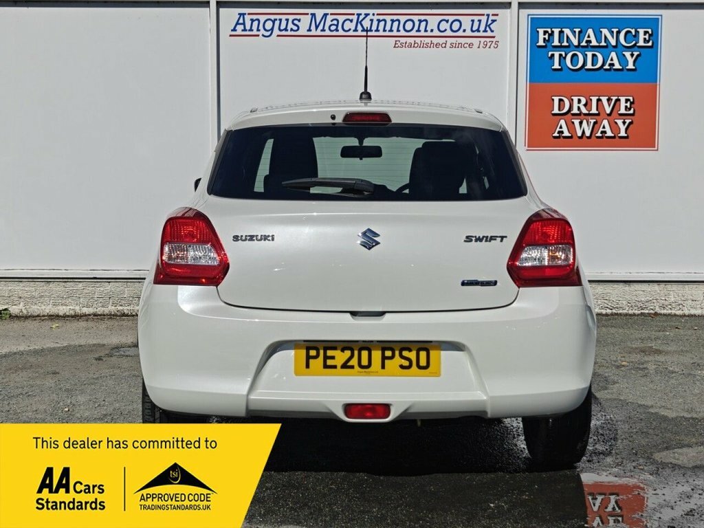 Suzuki Swift 1.2L Sz-t PE20PSO White #6