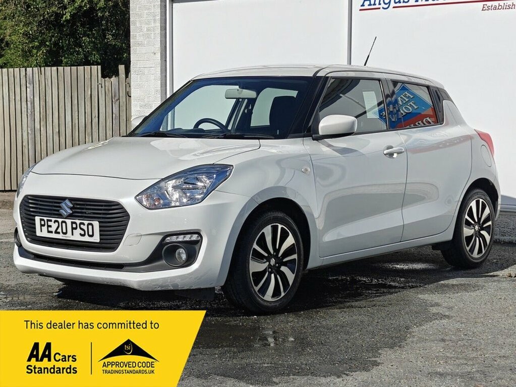 Suzuki Swift 1.2L Sz-t PE20PSO White #4