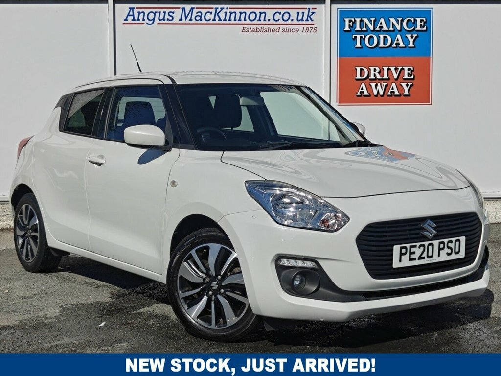 Suzuki Swift 1.2L Sz-t White